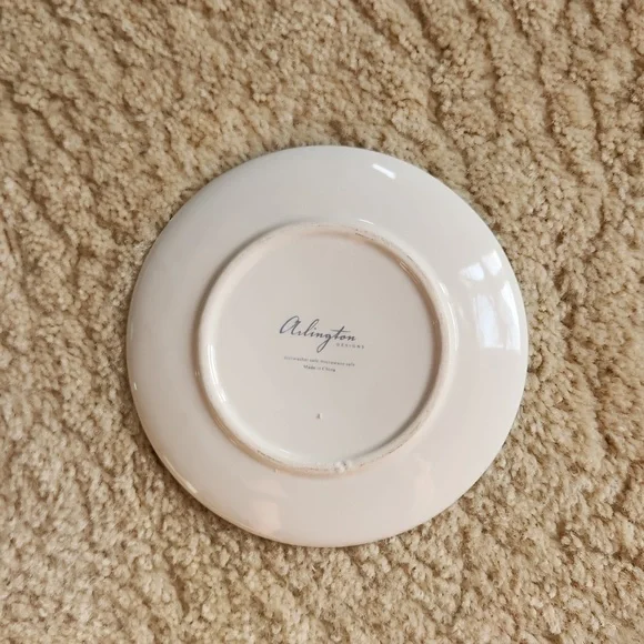 Camembert Des Paturages 6 1/2" Plate By Arlington Designs - Picture 2 of 5